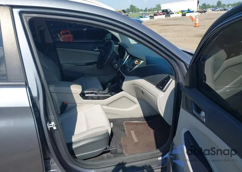 2018 Hyundai Tucson Sel from USA, damaged, VIN KM8J3CA48JU734678